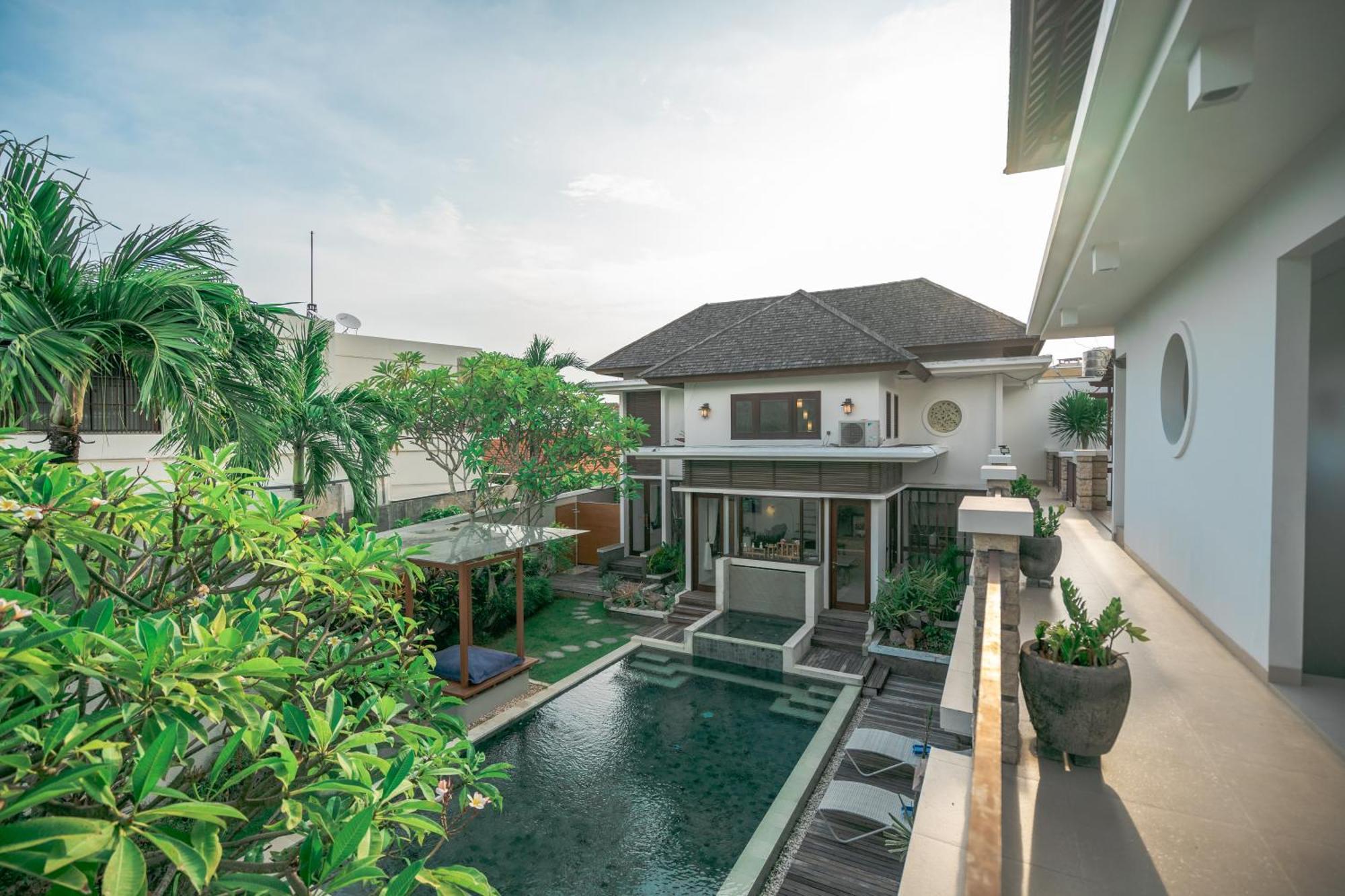 Dreamscape Bali Villas Canggu 外观 照片