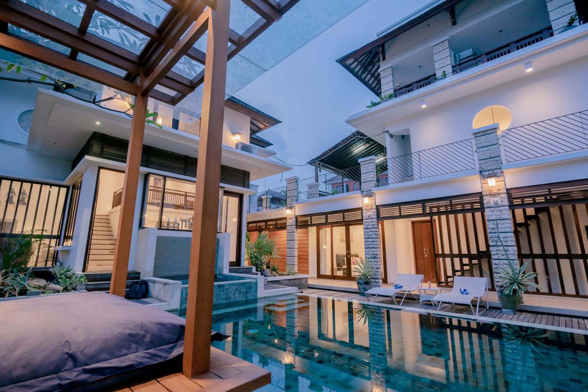 Dreamscape Bali Villas Canggu 外观 照片