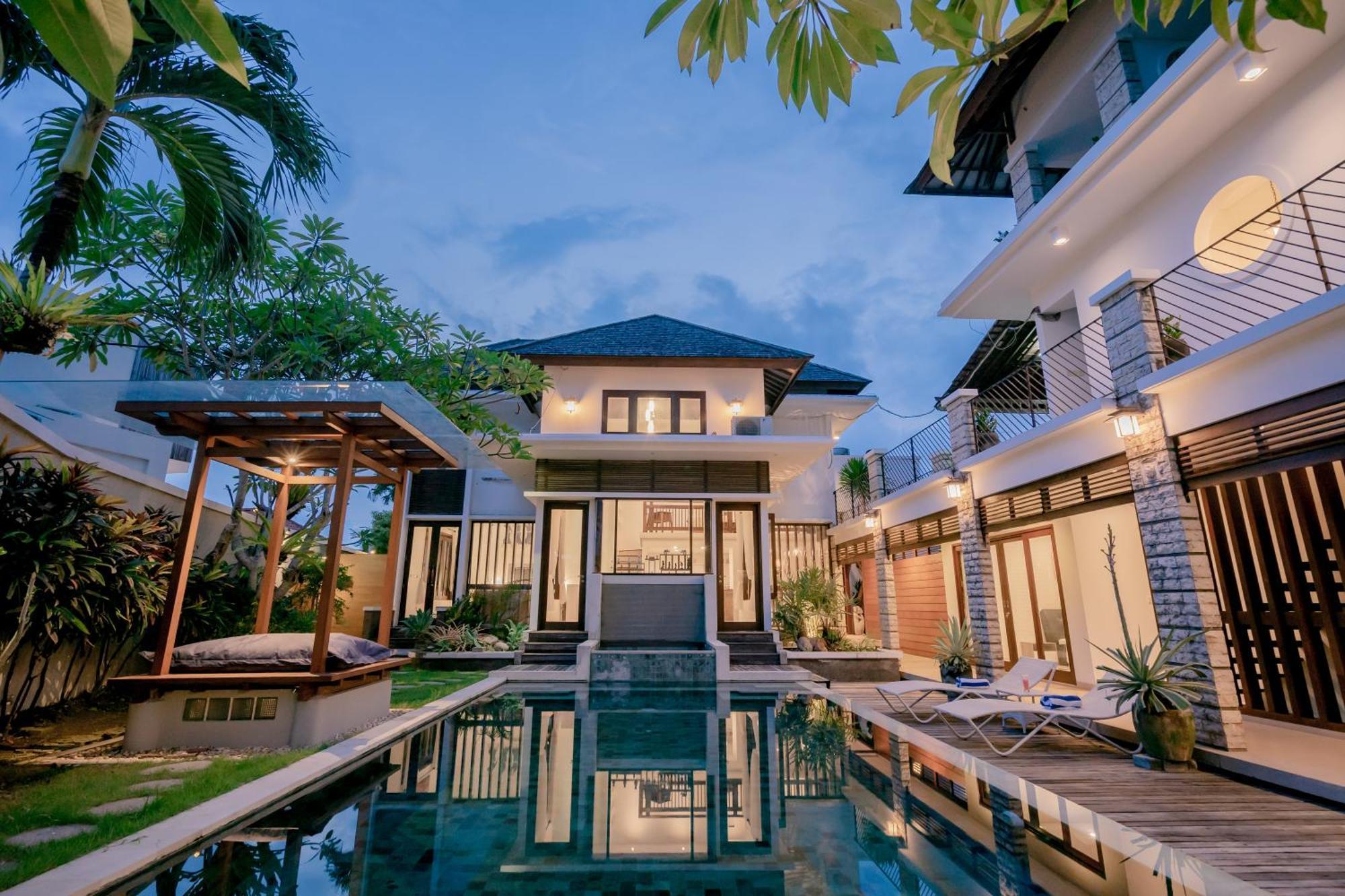 Dreamscape Bali Villas Canggu 外观 照片
